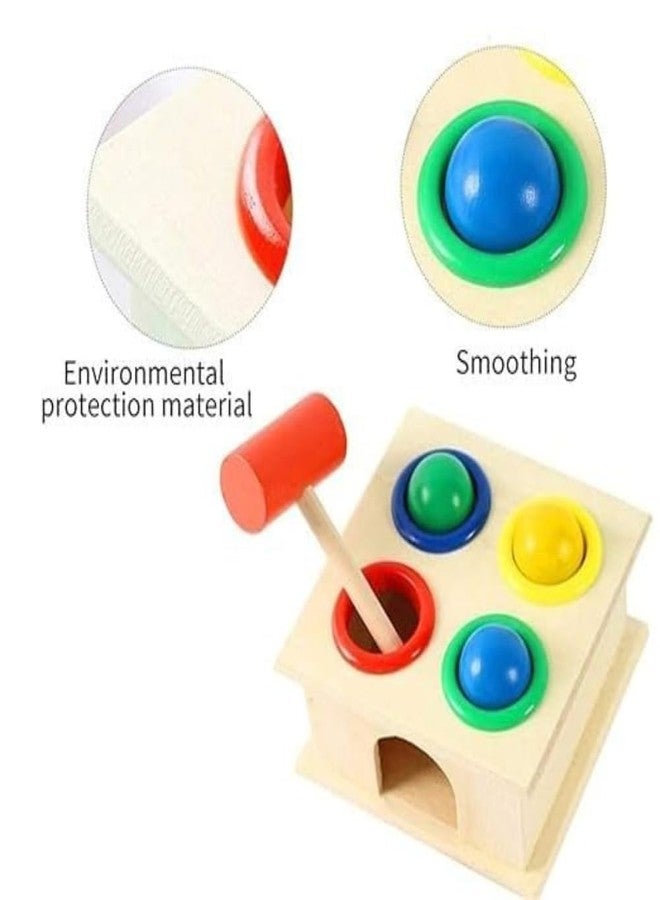 SubiMouIQ 2 in 1 Combo Set - Eco-Friendly Slippery Car Track with 3 Cars & Hammer and Ball Toy - Creative Play Multi-Color Educational Playset for Toddlers, Ideal Gift for Kids Aged 3+ Years - Image 3