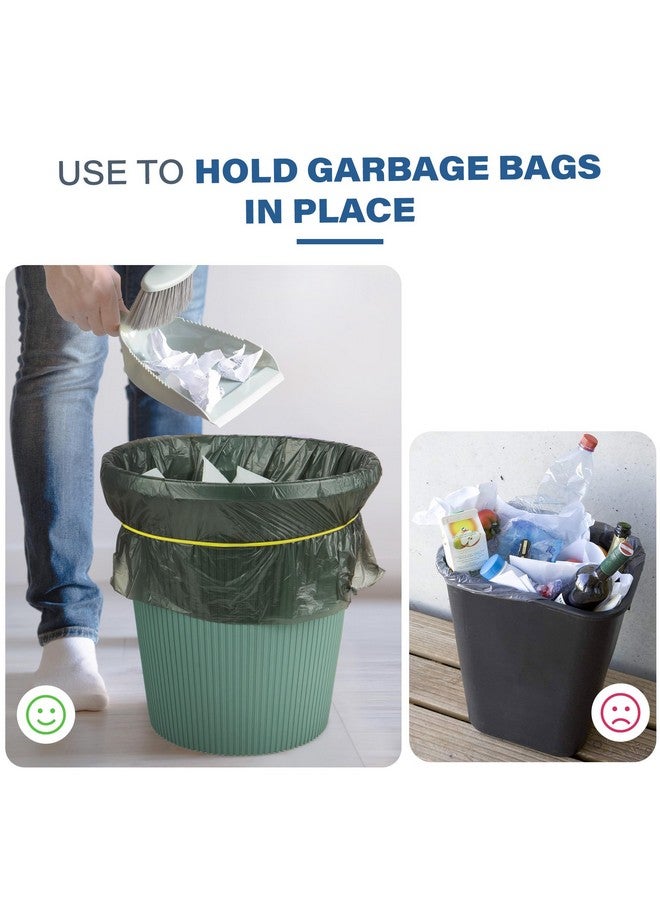 لوتفانسي أشرطة مطاطية كبيرة، 170 قطعة من أشرطة المطاط الكبيرة، ألوان متنوعة، مقاس #117B 7×1/8 بوصة أشرطة مطاطية طويلة شديدة التحمل لمجلدات الملفات في سلة المهملات واللوازم المكتبية - Image 5