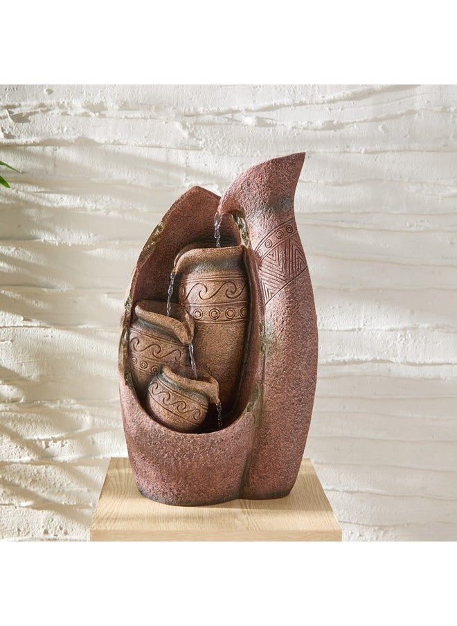 Home Box Belen Modern Fountain with LED Lights 27 x 17 cm  - Image 2