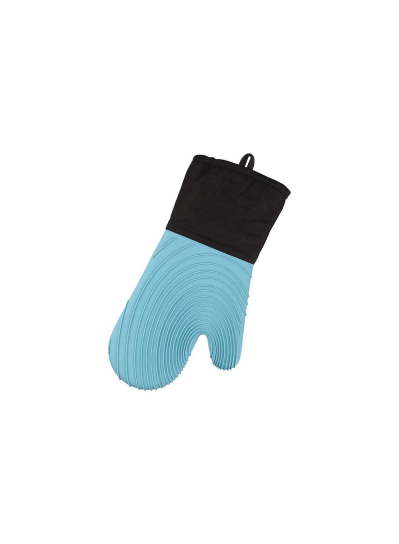 GGOOT 1 Pc Kitchen Silicone Heat-resistant Gloves Cooking Barbecue Silicone Baking Microwave Mittens Grill Oven Anti-scalding Mitts  - Image 2