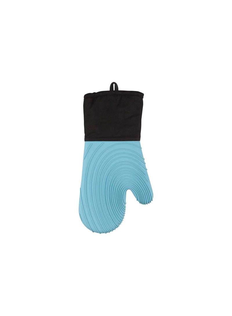 GGOOT 1 Pc Kitchen Silicone Heat-resistant Gloves Cooking Barbecue Silicone Baking Microwave Mittens Grill Oven Anti-scalding Mitts  - Image 1
