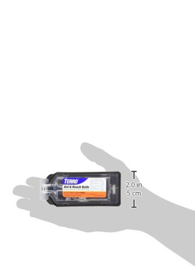 Terro Ant and Roach Bait Stations, Black, Multicolor - Image 3