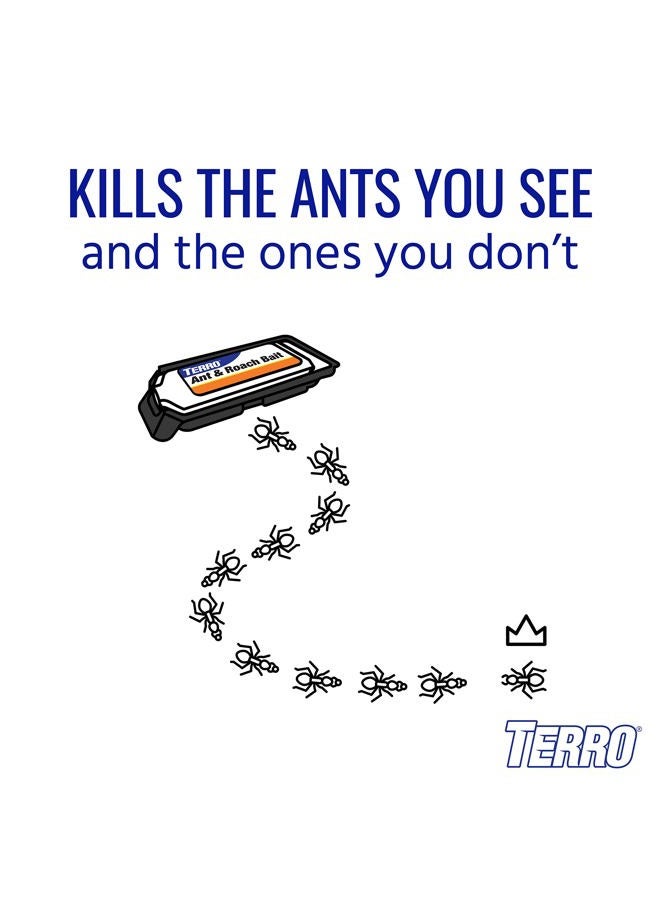 Terro Ant and Roach Bait Stations, Black, Multicolor - Image 5