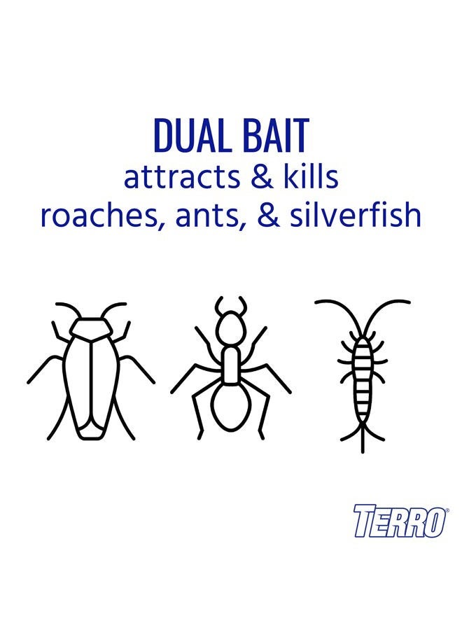 Terro Ant and Roach Bait Stations, Black, Multicolor - Image 4