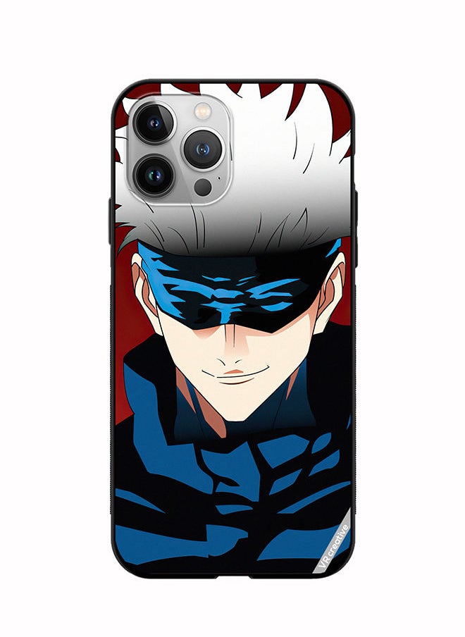 VR CREATIVE Protective Case Cover For Apple iPhone 12 Pro Jujutsu Kaisen Design Multicolour  - Image 1