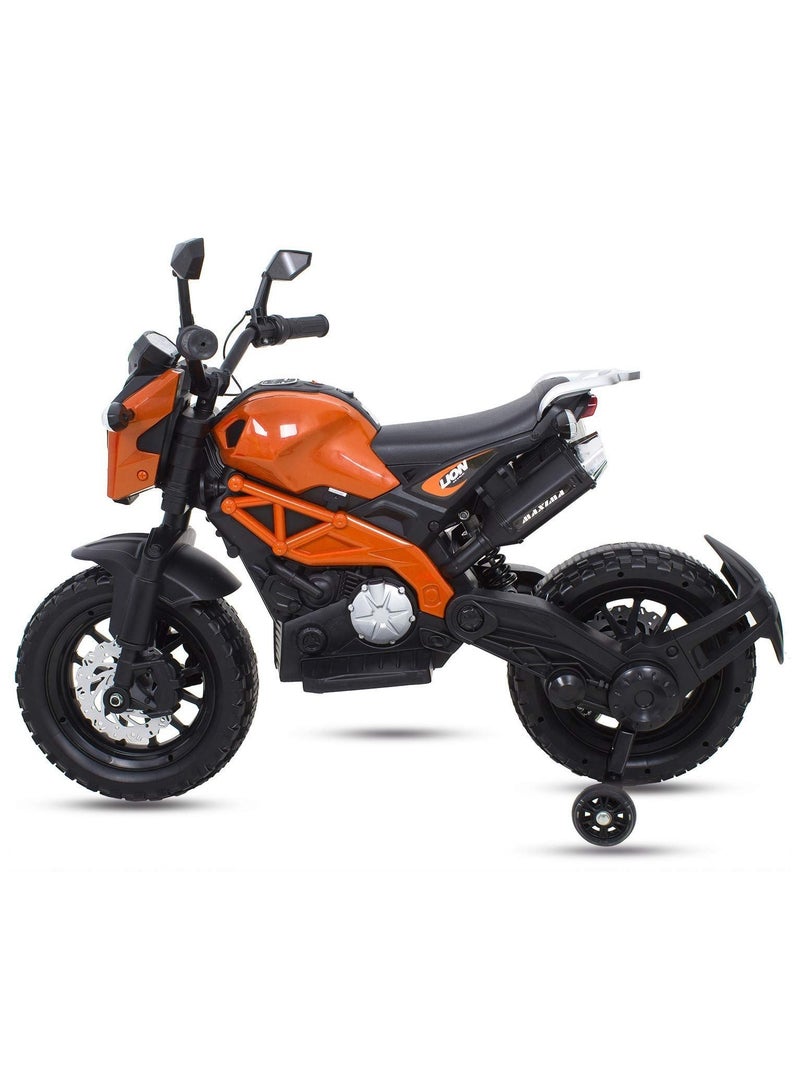 Amsham Toys KTM Model Kids Style Ride on Bike - Red - Image 2