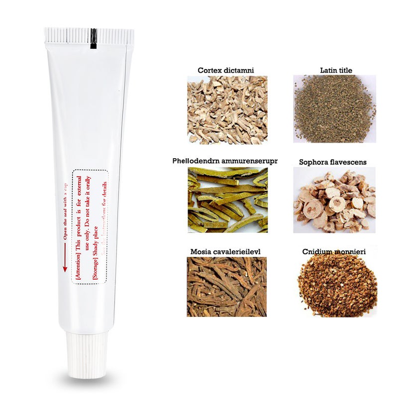 Traditional Chinese Herbal Antibacterial Cream Moisturizing Facial Cleaning Anti acne Care - Image 5