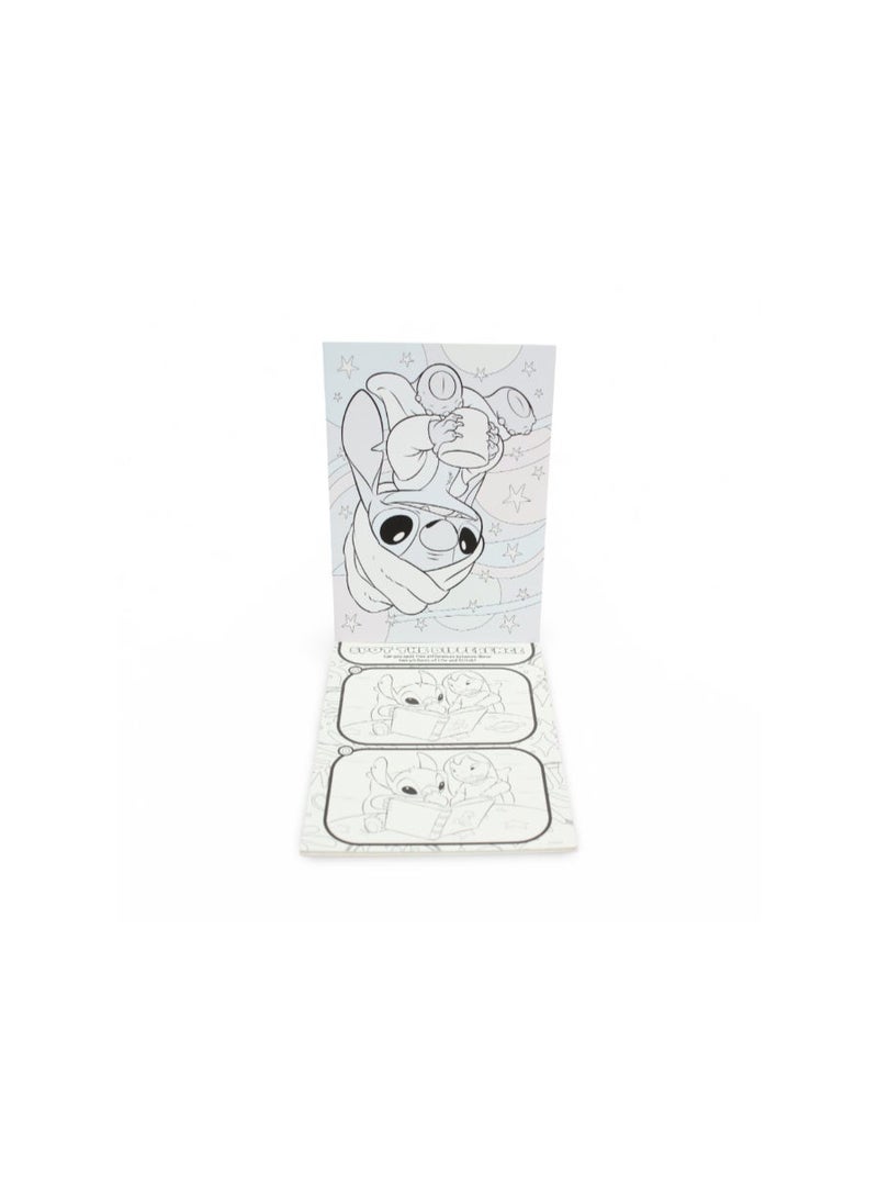 Igloo Books Disney Stitch Magic Paint Pad + Paintbrush - Image 2