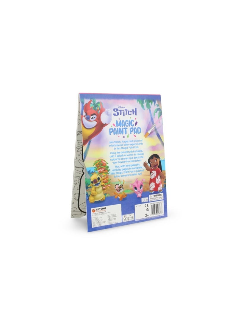 Igloo Books Disney Stitch Magic Paint Pad + Paintbrush - Image 3