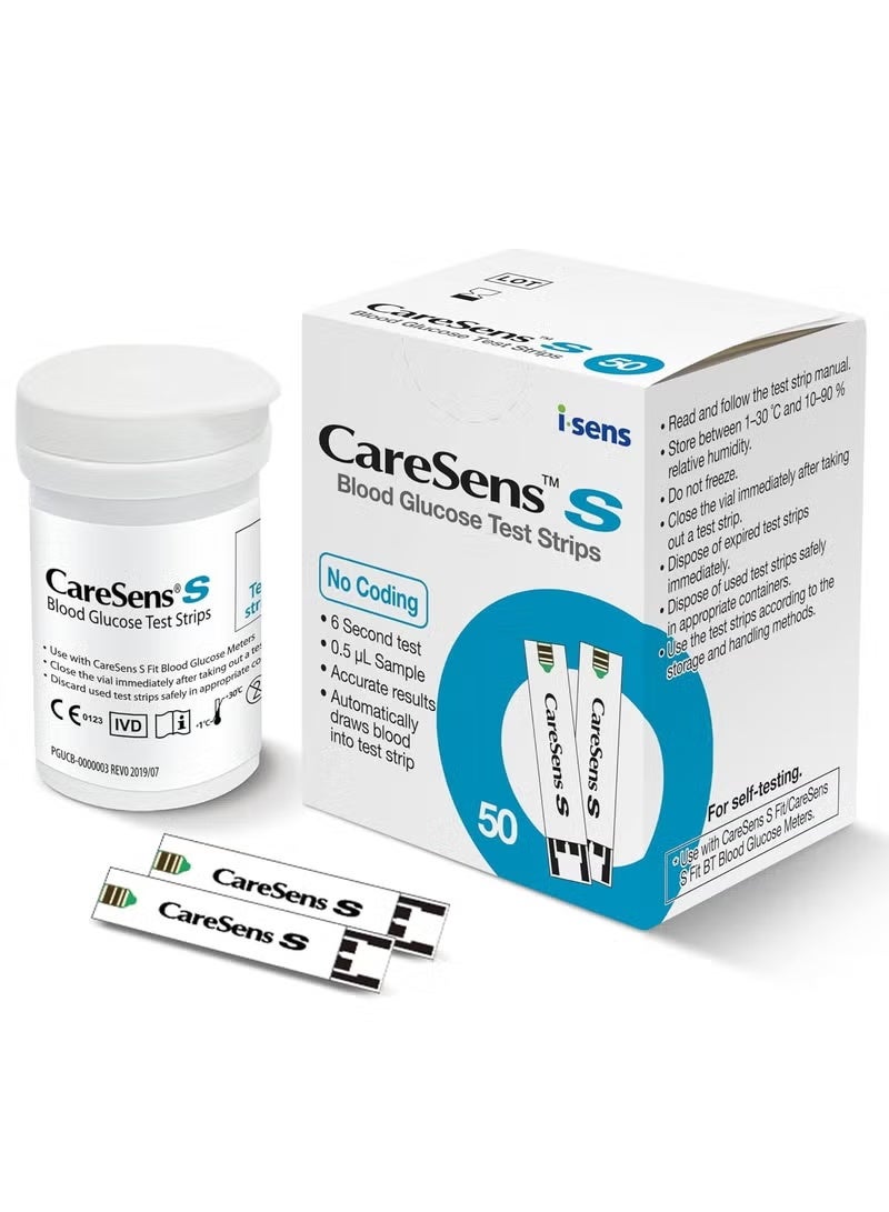 CareSens Kersins strips 50 sheets - Image 2