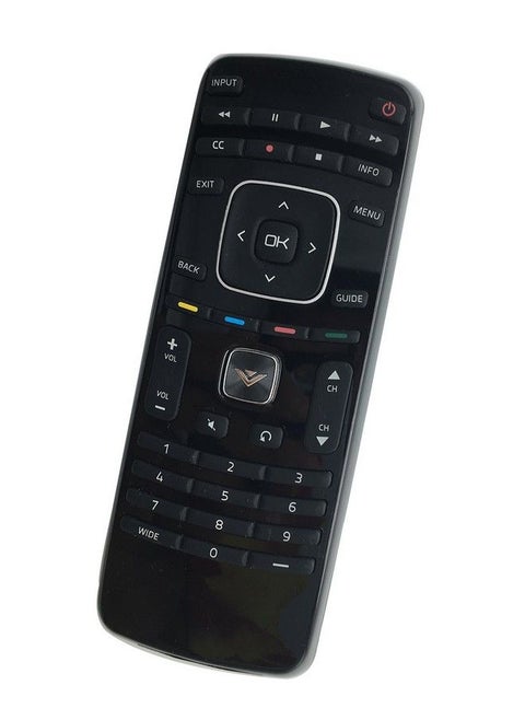 New Xrt100 Remote Control For Vizio Xrt010 Xrt020 Lcd Tv E320Vt E370Vt E420Vt E240Ar E320Ar E420Ar E500Ar E370V E321Vl E371Vl E390Vl E321Mv E322Mv E370Vp E420Vp E420Vse E321Me E191Va E221Va E261Va¡