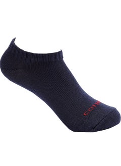 Plain Liner Sock-Navy