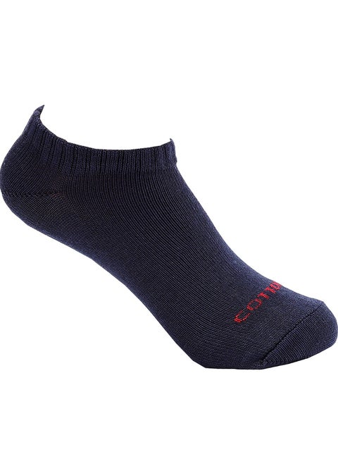 Plain Liner Sock-Navy