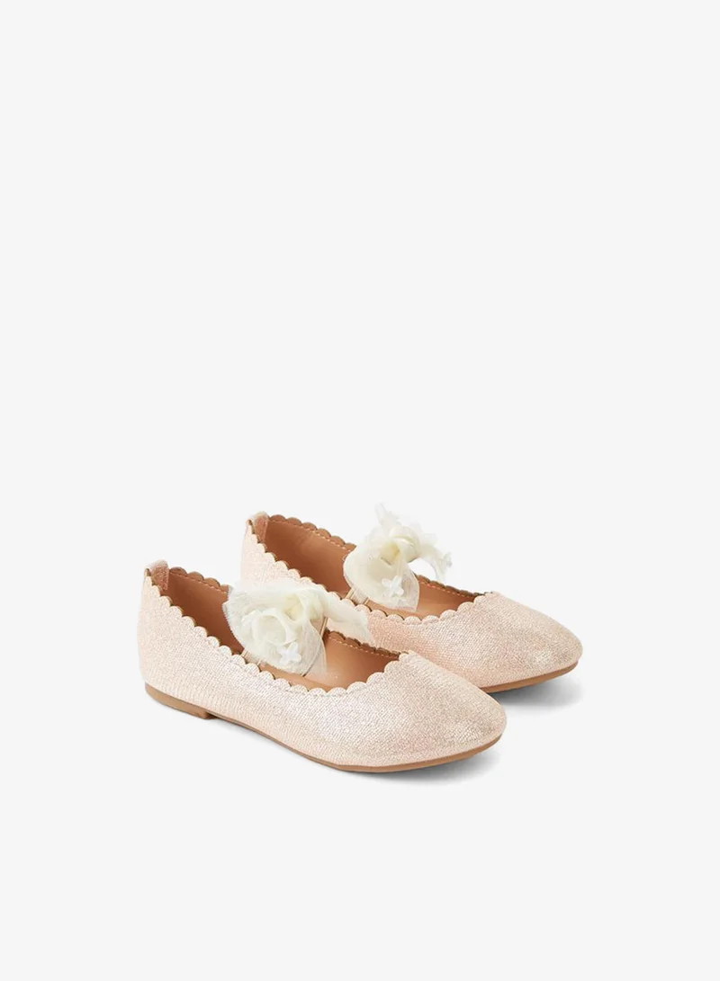 Flora Bella By Shoexpress Flora Bella Girls Slip-On Ballerina Shoes