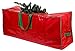 Handy Laundry Handy Laundry Christmas Tree Storage Bag - Stores a 7.5 Foot Disassembled Artificial Xmas Holiday Tree. Durable  - Image 2