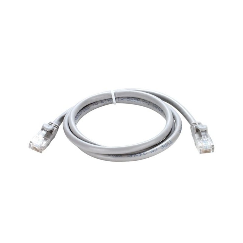 كابل تصحيح Cat6 Ethernet بطول 1 متر RJ45 UTP كابل شبكة LAN عالي السرعة للألعاب، PS4، Xbox، جهاز التوجيه، المودم، الكمبيوتر الشخصي، الكمبيوتر المحمول، إنترنت سريع ومستقر، المكتب المنزلي TC-C6PC100 - Image 4