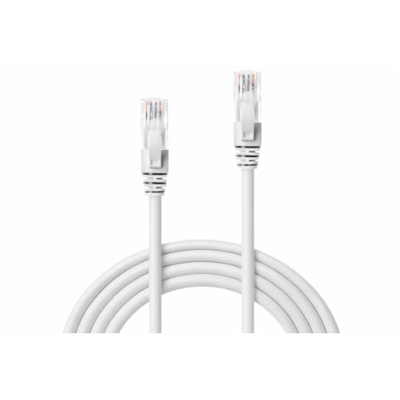 كابل تصحيح Cat6 Ethernet بطول 1 متر RJ45 UTP كابل شبكة LAN عالي السرعة للألعاب، PS4، Xbox، جهاز التوجيه، المودم، الكمبيوتر الشخصي، الكمبيوتر المحمول، إنترنت سريع ومستقر، المكتب المنزلي TC-C6PC100 - Image 2