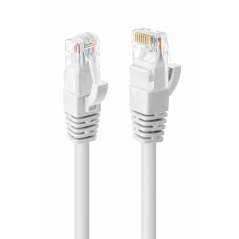 كابل تصحيح Cat6 Ethernet بطول 1 متر RJ45 UTP كابل شبكة LAN عالي السرعة للألعاب، PS4، Xbox، جهاز التوجيه، المودم، الكمبيوتر الشخصي، الكمبيوتر المحمول، إنترنت سريع ومستقر، المكتب المنزلي TC-C6PC100 - Image 1