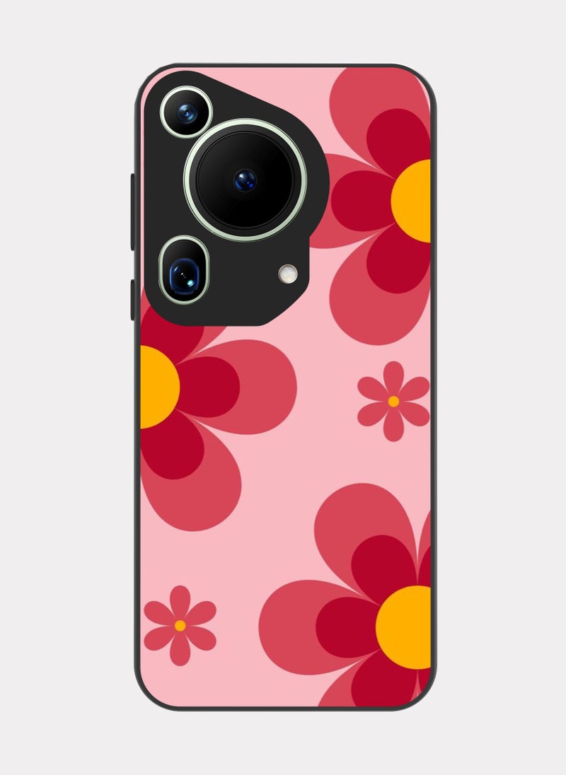 PXLAAT Huawei Pura 70 Ultra case cover Flower - Image 1