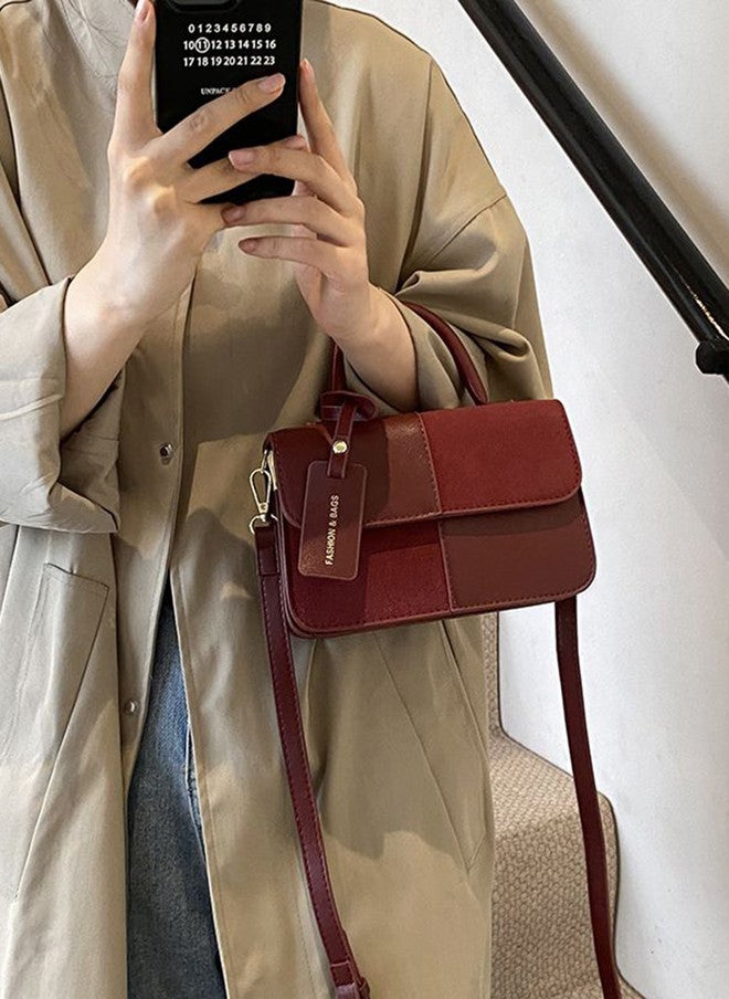 YUNIQEE حقيبة يد مارونية للنساء - Image 3