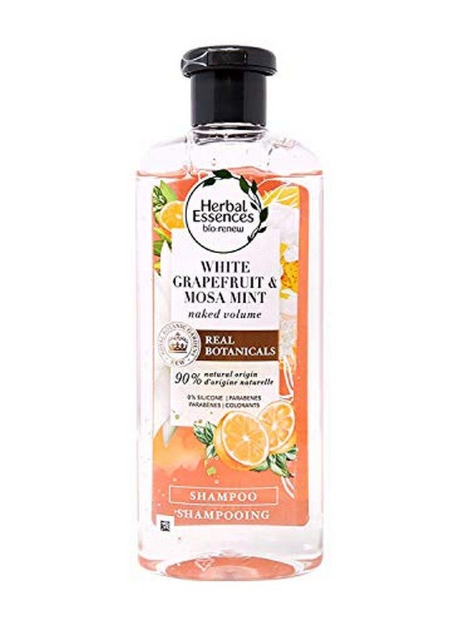 Herbal Essences Bio:Renew White Grapefruit & Mosa Mint Naked Volume Shampoo 13.5 Fl Oz - Image 1
