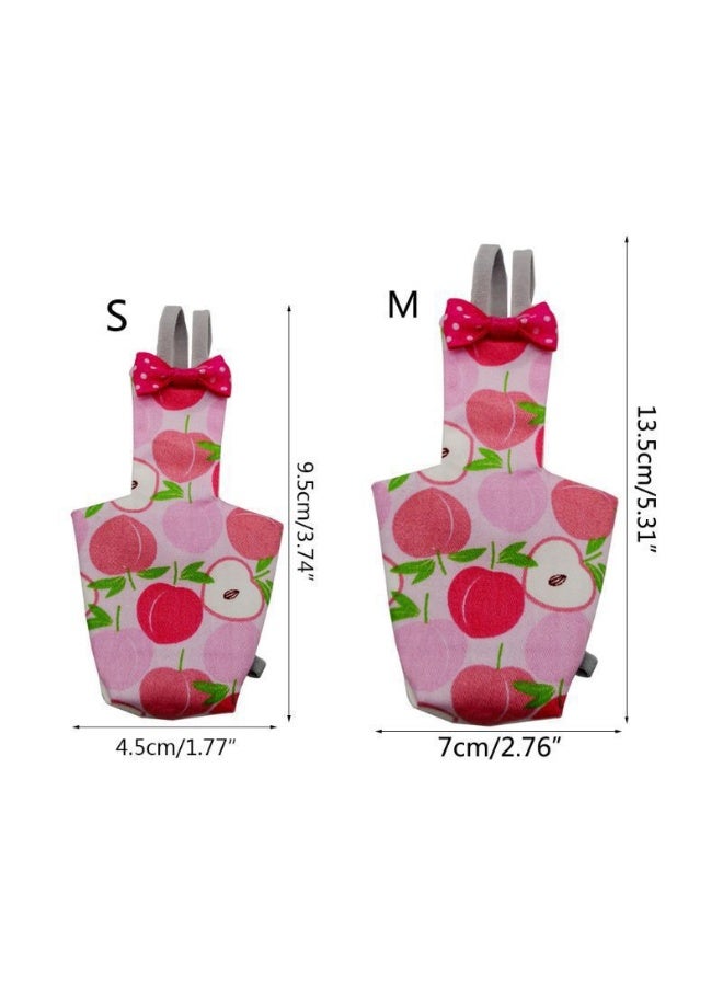 New Adjustable Parrot Diaper & Poop Catcher Flight Suit - Image 3