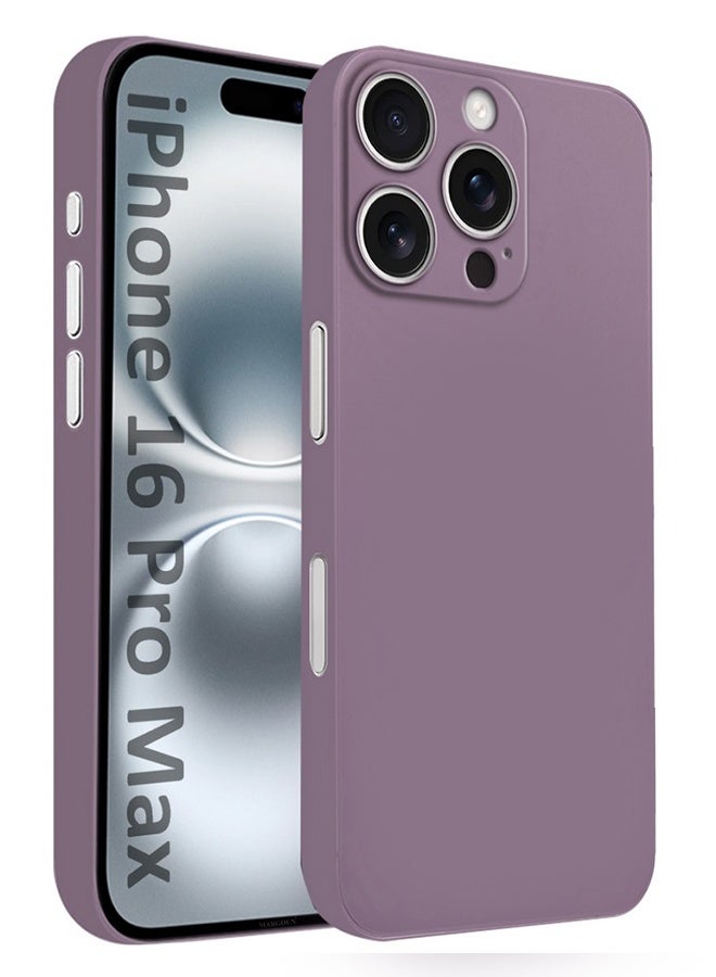 CATANES ( for iPhone 16 Pro Max ) 2 Pack,Case Cover and Screen Protector Air Skin Series Back Cover Sturdy Durable Thin Case Drop Protection Cover Clear - Image 5