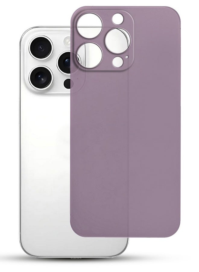 CATANES ( for iPhone 16 Pro Max ) 2 Pack,Case Cover and Screen Protector Air Skin Series Back Cover Sturdy Durable Thin Case Drop Protection Cover Clear - Image 4