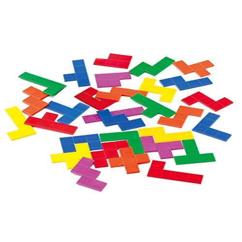 LEARNING ADVANTAGE - 7735 Learning Advantage Pentominoes, Set of 6 - Image 2
