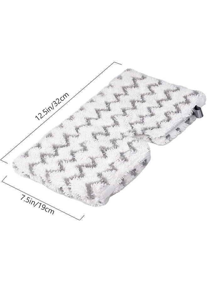F Flammi Heavy-Duty Steam Mop Replacement Pad for Shark Steam Pocket Mop S3501 S3601 S2901 S2902 S3550 S3801 S3901 SE450 S3601D S3901D for All Hard Floors Soft Scrub Mop Pad for Shark - Image 5