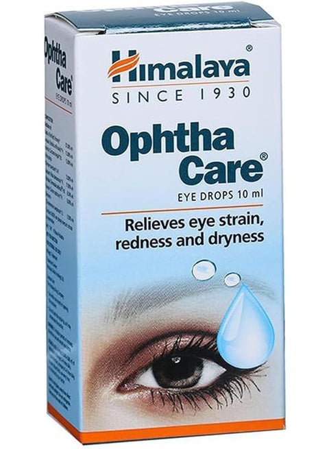 قطرات هيمالايا أوفثاكير للعين - تخفف إجهاد العين واحمرارها وجفافها - ١٠ مل