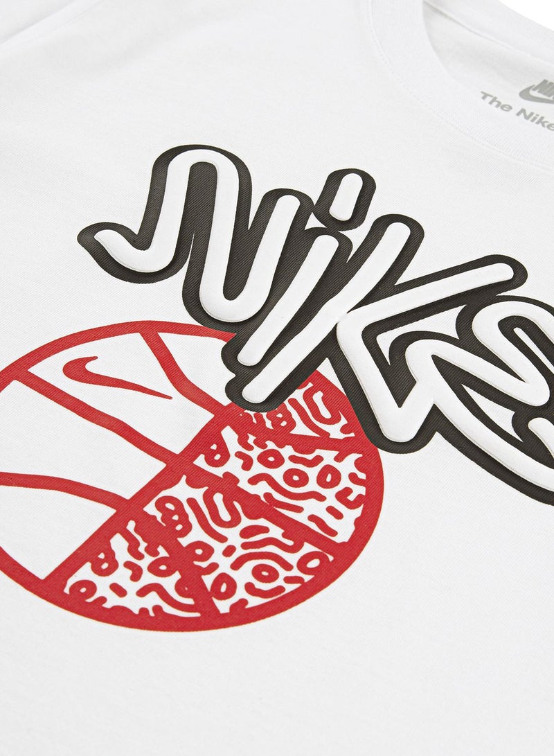 Nike Kids Basketball Handstyle T-Shirt  - Image 3