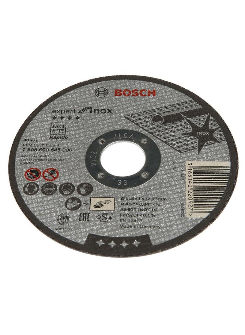 BOSCH Cutting Disc Expert For Inox 11.5 Cm