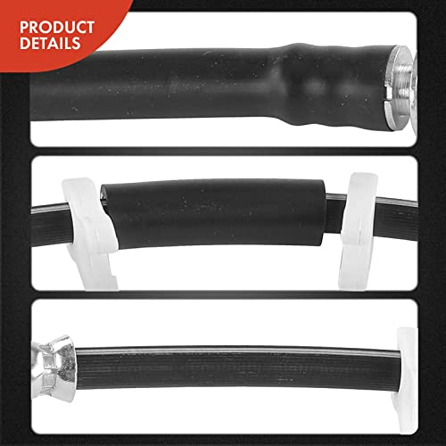 A-Premium Front Passenger Brake Hydraulic Hose Compatible with Select Jeep and Dodge Models - Liberty 2008-2012, Nitro 2007-2011 - Replace# 52125118AD, 52125118AF - Image 5