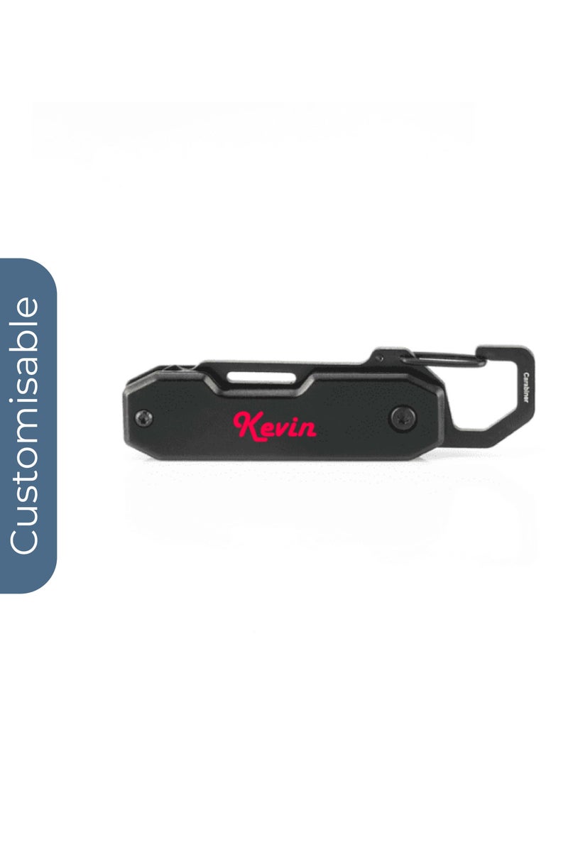 SANTHOME Personalised Santhome EDC Keytool - Black - Image 1