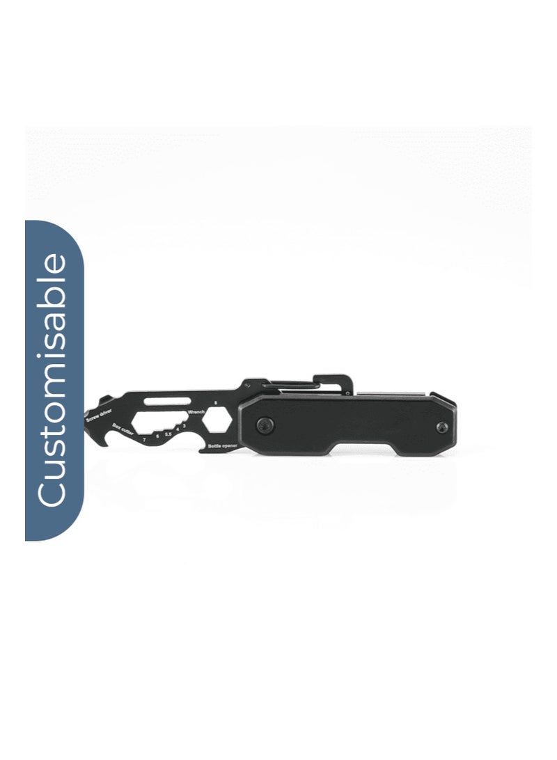 SANTHOME Personalised Santhome EDC Keytool - Black - Image 2