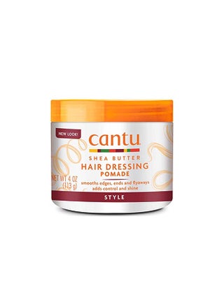 cantu shea butter hair dressing pomade Get the same natural shine you love with a pomade formula that has hair health in mind Cantu Hair Dressing Pomade