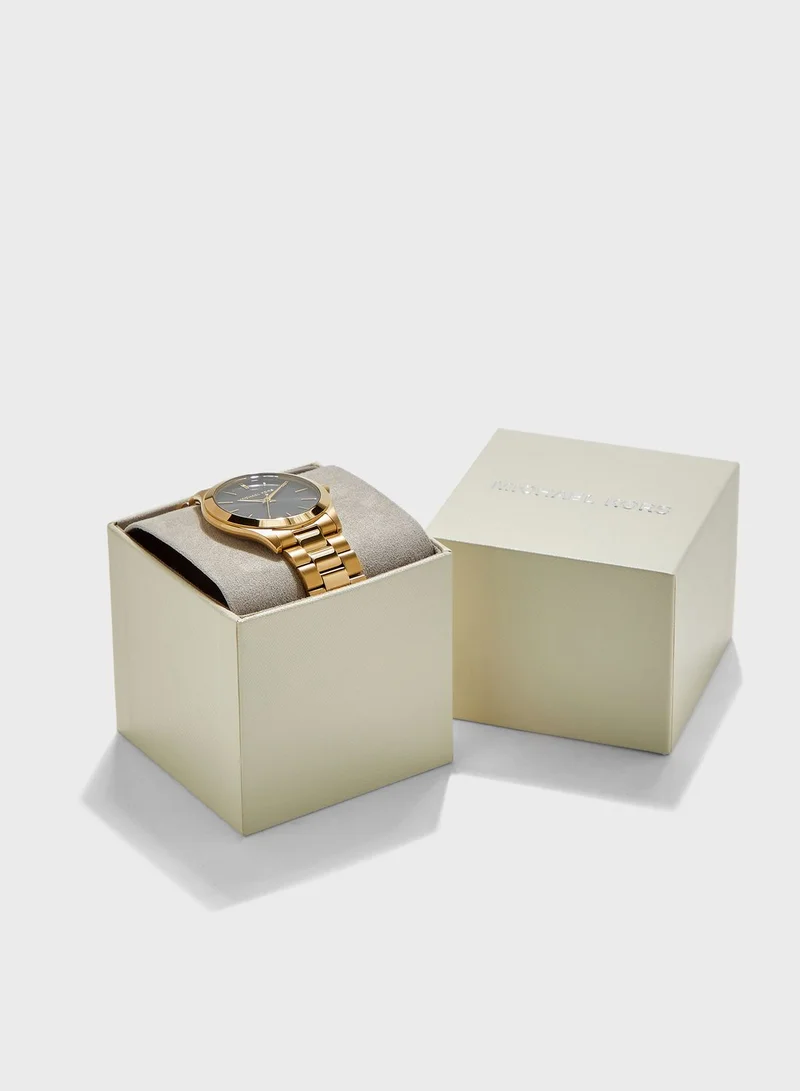 Michael Kors MK8621 Slim Runway Analog Watch