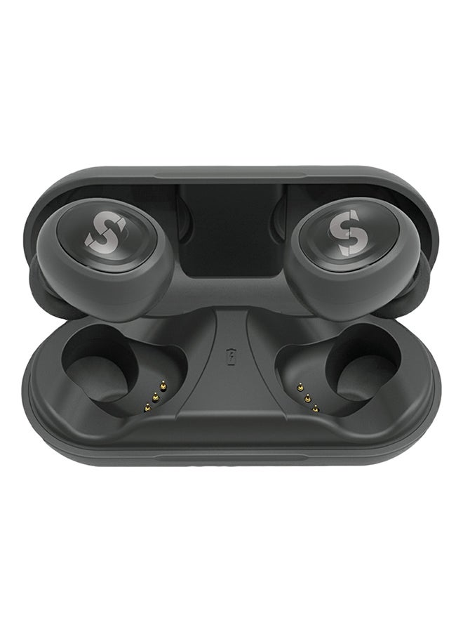 Switch Bluetooth Wireless In-Ear Earbuds With Charing Case Black - Image 2