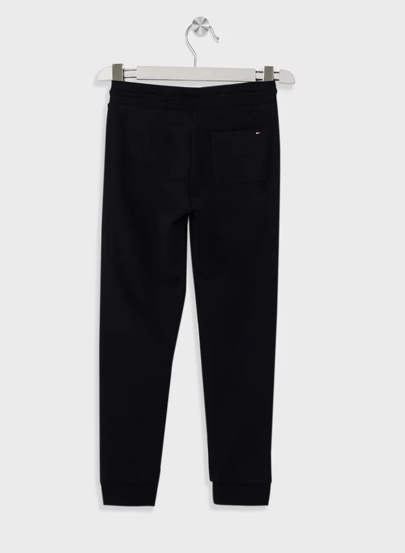 تومي هيلفيغر MONOTYPE FLOCK REG SWEATPANTS