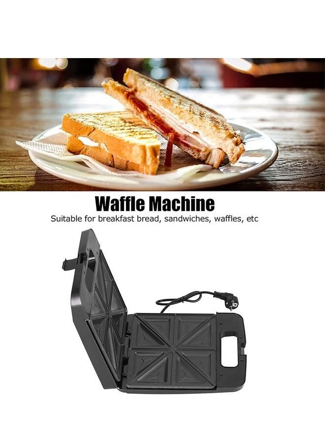 Generic - Maker Double Sided Heating Waffle Machine for Home for Bread for Kitchen - Image 1