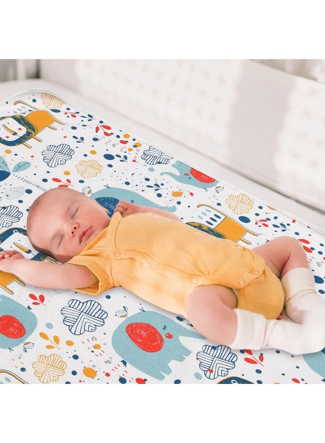 Tebery Tebery 2 Pack Baby Waterproof Bed Pad Washable Mattress Pad Mat, 31"x40" Large Underpads Bed Wetting Incontinence Cover for Kids/Adult/Pets - Image 5