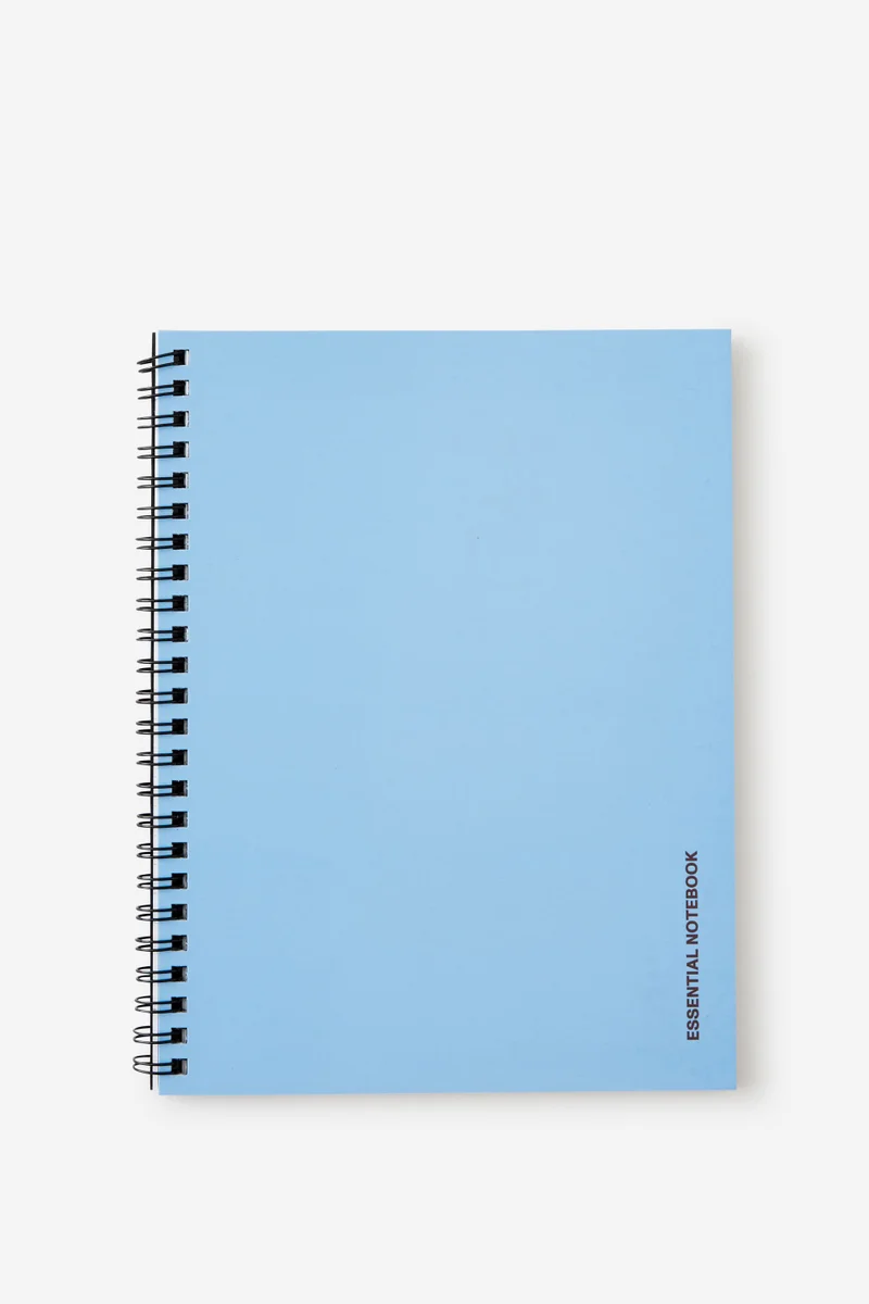 Typo A5 Spinout Notebook V2