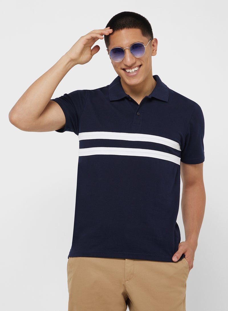 Seventy Five Casual Polo Shirt  - Image 1