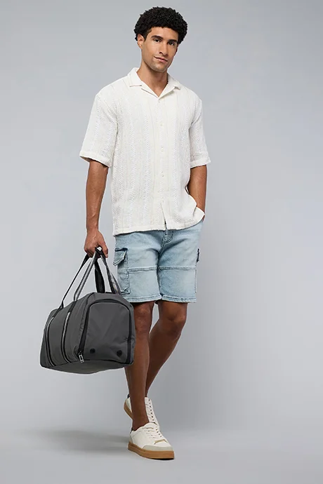 R&B Solid Duffle Bag