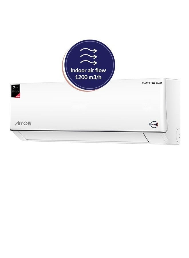 Arrow 18,000 BTU Smart Split AC, Turbo Cooling, R410A, Golden Fin, Rotary Compressor, Quiet Operation, Cooling Only | Model Name: RO-18SHC-S - Image 4