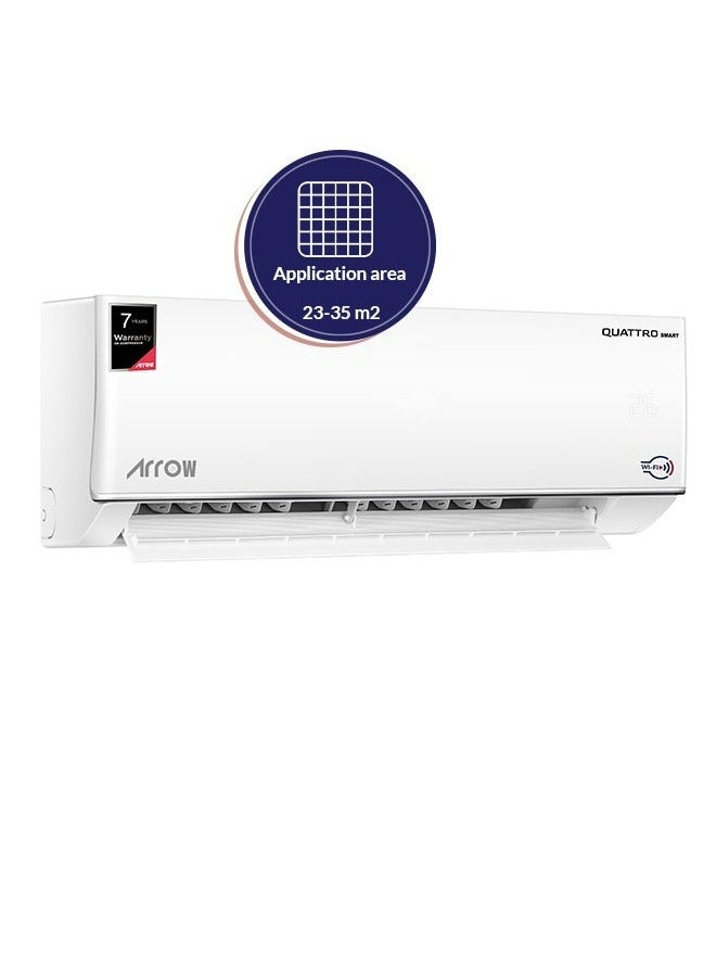 Arrow 18,000 BTU Smart Split AC, Turbo Cooling, R410A, Golden Fin, Rotary Compressor, Quiet Operation, Cooling Only | Model Name: RO-18SHC-S - Image 3
