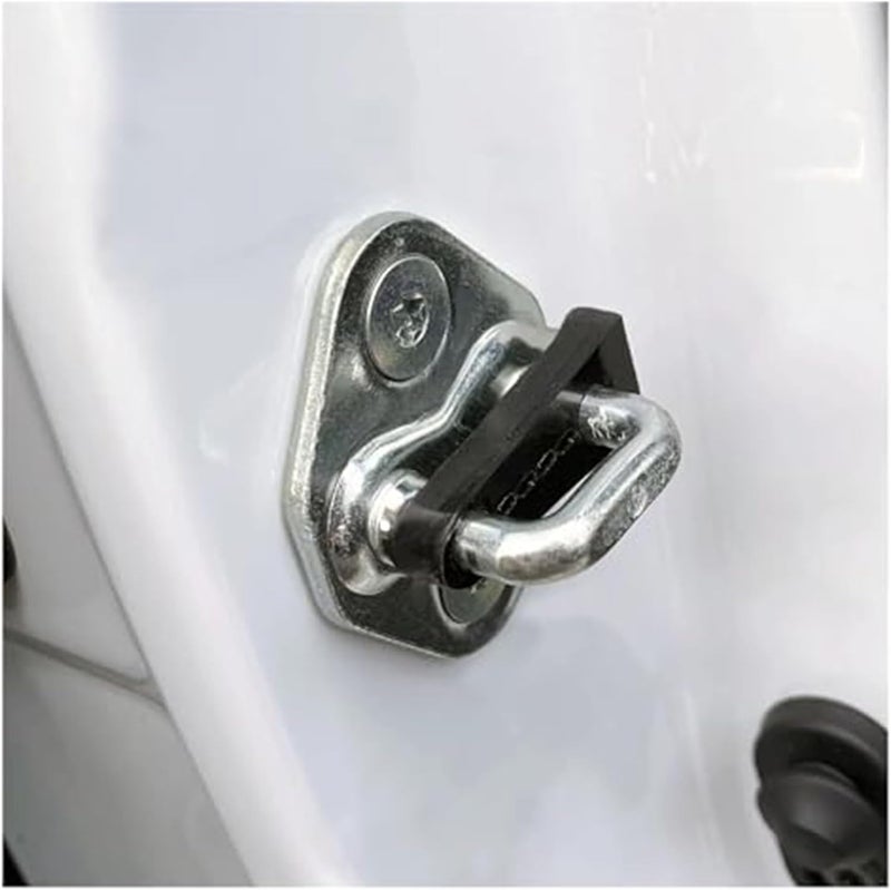 QASULER 4pcs Car Door Shock Absorber Dampers - Image 2