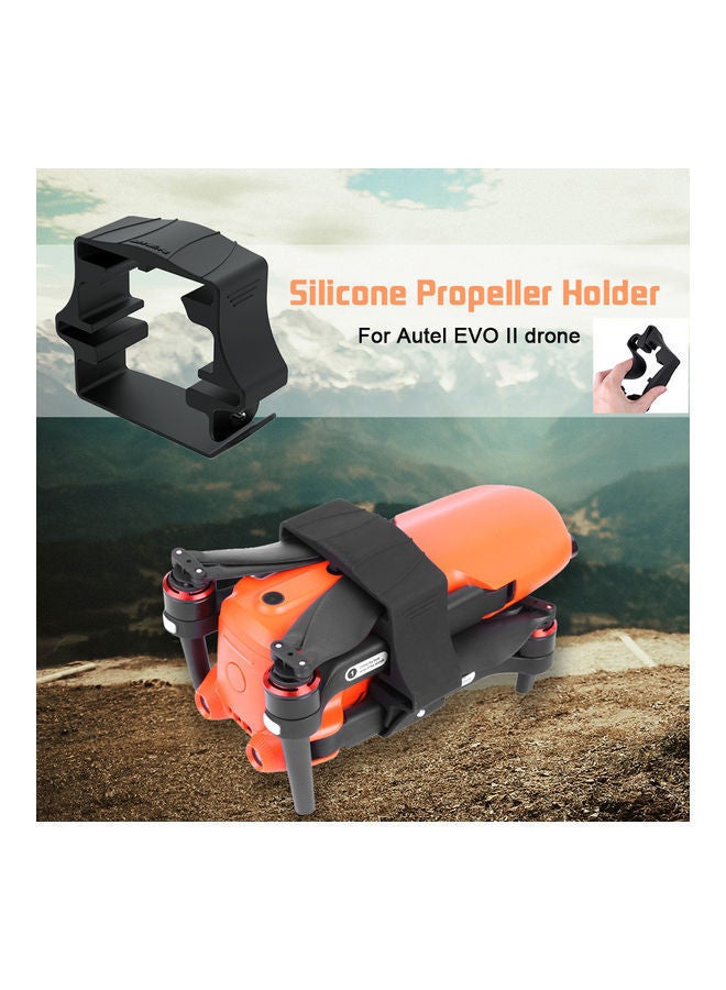 NIBEMINENT Sunnylife Propeller Holder Silicone Clip Protection Blade 19.4x1x13.9cm - Image 1