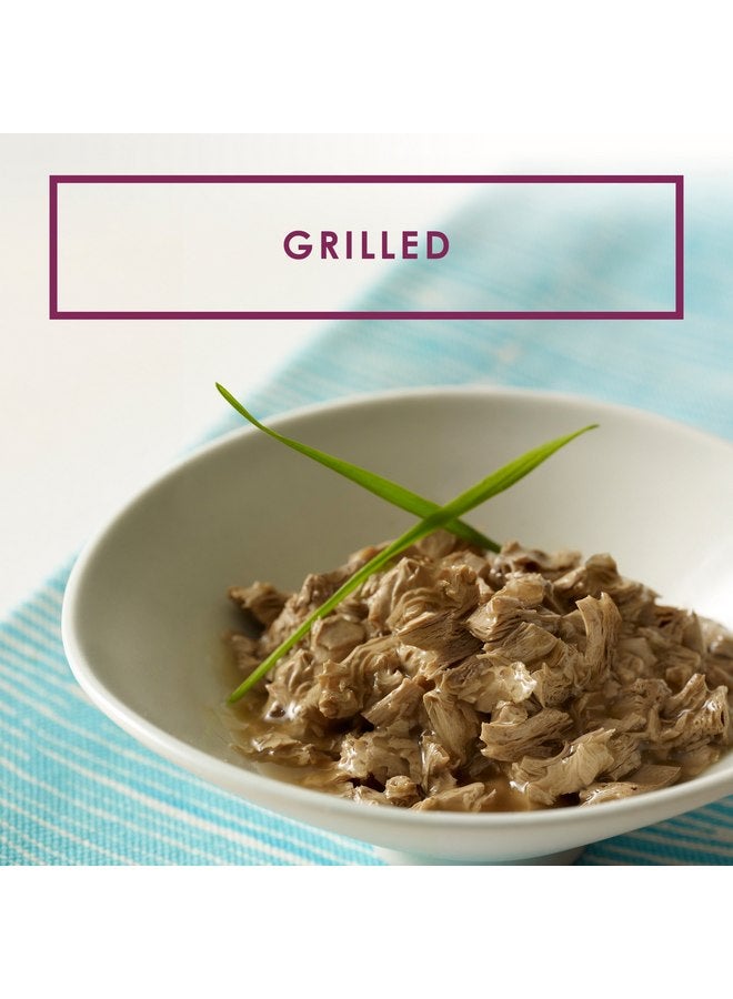 فانسي فيست مجموعة متنوعة من طعام القطط الرطب من مجموعة Purina Fancy Feast Grilled Poultry & Beef Collection - (24) علبة سعة 3 أونصة - Image 3